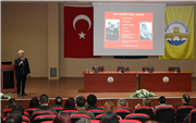 PROF. DR. SAKİNE ERUZ, MÜTERCİM TERCÜMANLIK BÖLÜMÜ ÖĞRENCİLERİ İLE BİR ARAYA GELDİ