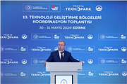 13. TEKNOLOJİ GELİŞTİRME BÖLGELERİ KOORDİNASYON TOPLANTISI EDİRNE’DE YAPILDI