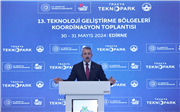 13. TEKNOLOJİ GELİŞTİRME BÖLGELERİ KOORDİNASYON TOPLANTISI EDİRNE’DE YAPILDI