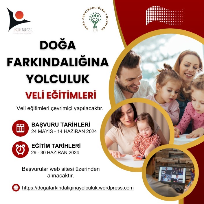 TÜBİTAK 4008 DOĞA FARKINDALIĞINA YOLCULUK PROJESİ