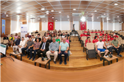 TRAKYA ÜNİVERSİTESİNDE “ADVANCED VOLLEYBALL EDUCATION AS A + FOR SOCIAL INCLUSION FİNAL KONFERANSI” DÜZENLENDİ