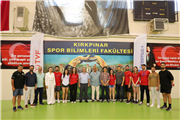 TRAKYA ÜNİVERSİTESİNDE “ADVANCED VOLLEYBALL EDUCATION AS A + FOR SOCIAL INCLUSION FİNAL KONFERANSI” DÜZENLENDİ