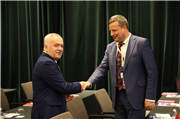 PROF. DR. METİN AYDOĞDU, TİRAN’DA DÜZENLENEN “4th INTERNATIONAL CONFERENCE ON INTELLEGENCE BASED TRANSFORMATION OF TECHNOLOGY AND BUSINESS TRENDS” ADLI KONFERANSA KATILDI