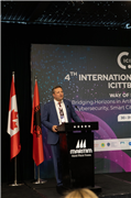 PROF. DR. METİN AYDOĞDU, TİRAN’DA DÜZENLENEN “4th INTERNATIONAL CONFERENCE ON INTELLEGENCE BASED TRANSFORMATION OF TECHNOLOGY AND BUSINESS TRENDS” ADLI KONFERANSA KATILDI