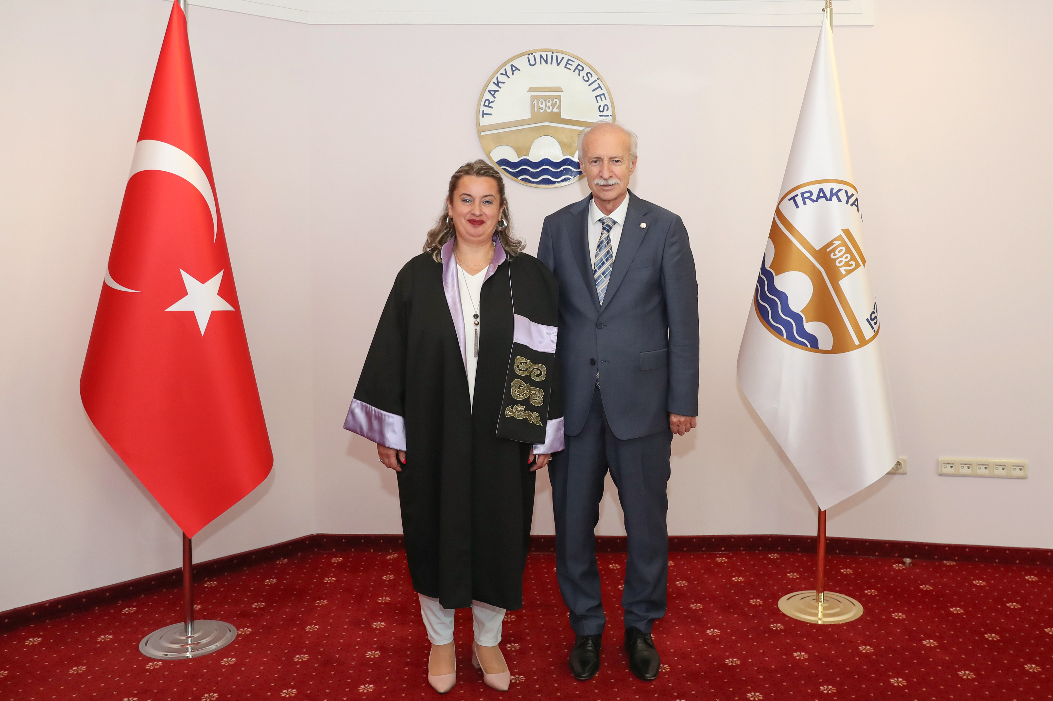 PROF. DR. EYLEM BAYIR REKTÖR YARDIMCILIĞI GÖREVİNE ATANDI