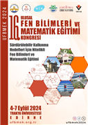 16. ULUSAL FEN BİLİMLERİ VE MATEMATİK EĞİTİMİ KONGRESİ