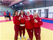 TRAKYA ÜNİVERSİTESİ AKADEMİSYENİ VE ÖĞRENCİSİNİN JUDODA BÜYÜK BAŞARISI