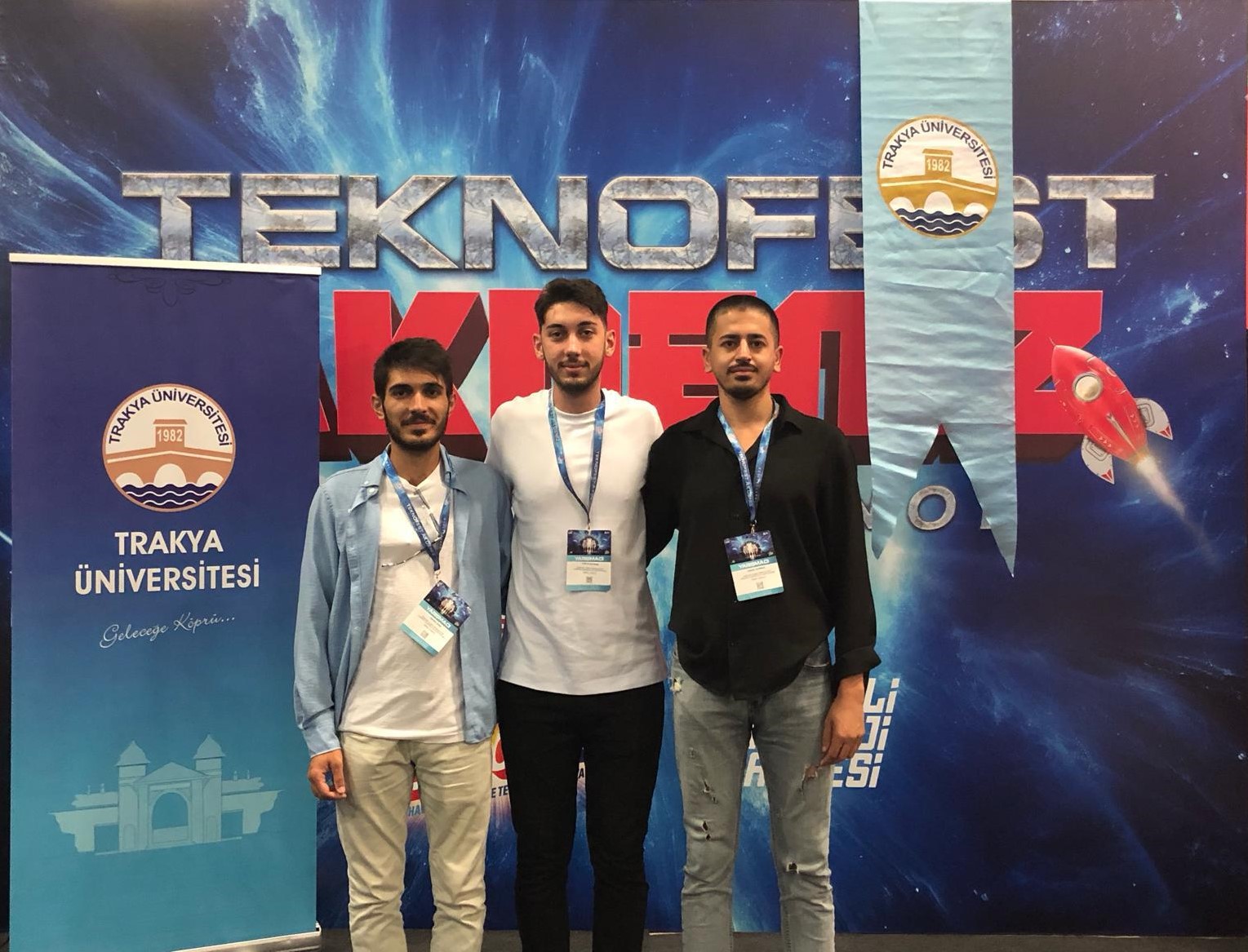 TEKNO TRAKYA TAKIMI TEKNOFEST 2024 FİNALİSTİ OLDU