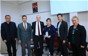 REKTÖRÜMÜZ KIRKPINAR SPOR BİLİMLERİ FAKÜLTESİNİN AKADEMİK KURUL TOPLANTISINA KATILDI