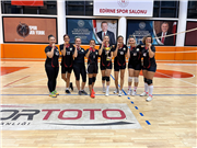 ÜNİVERSİTEMİZ KADIN VOLEYBOL TAKIMI ŞAMPİYON