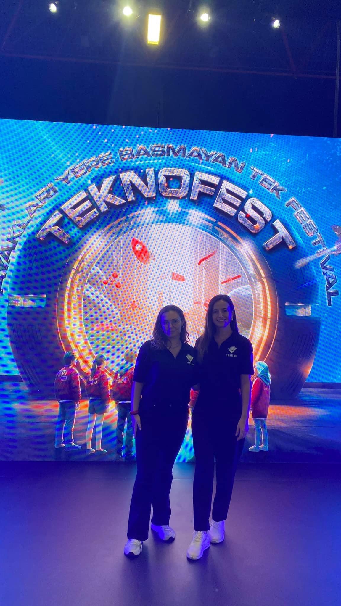 TEKNOFEST’TE BİR BAŞARI DA  GENDEL DERMATECH TAKIMIMIZDAN