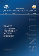 TRAKYA UNIVERSITY JOURNAL OF NATURAL SCIENCES, SCOPUS'TA İNDEKSLENMEYE KABUL EDiLDi