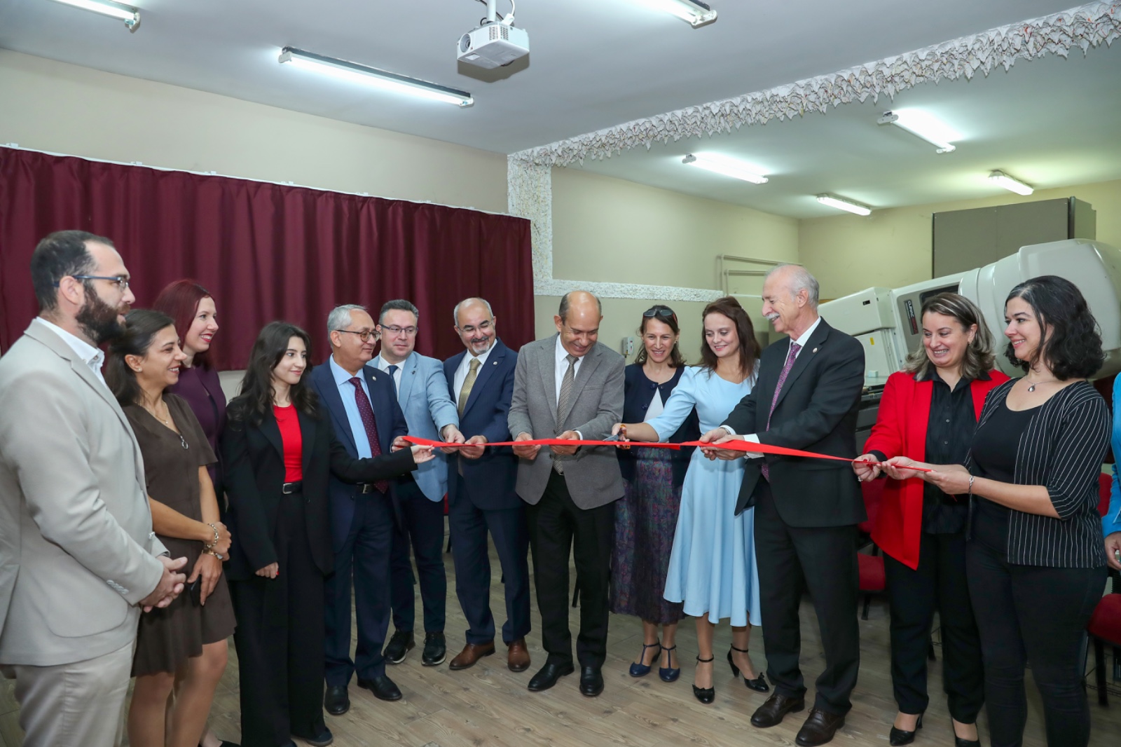 SAĞLIK HİZMETLERİ MESLEK YÜKSEKOKULUMUZDA RADYOTERAPİ SİMÜLASYON LABORATUVARI