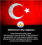 MİLLETİMİZİN BAŞI SAĞOLSUN