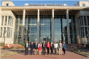 ECZACILIK FAKÜLTESİ DEVİR TESLİM TÖRENİ