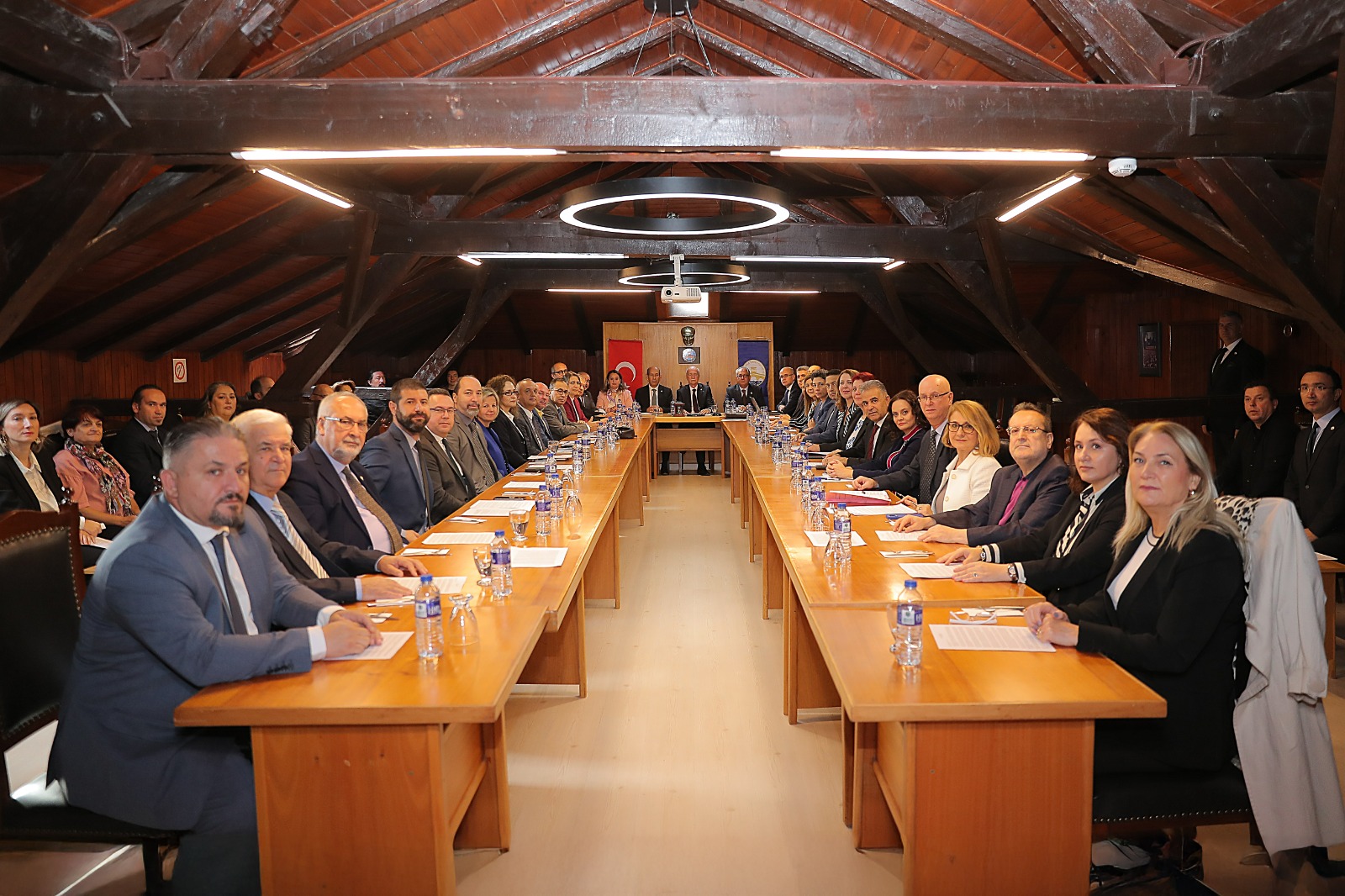 TRAKYA ÜNİVERSİTESİ YÖNETİM KURULU VE SENATOSU, LOZAN ANTLAŞMASI İLE KAZANDIĞIMIZ TOPRAKLARDA 