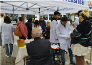 TRAKYA ÜNİVERSİTESİNDEN SARAÇLAR CADDESİNDE TANSİYON VE ŞEKER TARAMASI