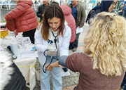 TRAKYA ÜNİVERSİTESİNDEN SARAÇLAR CADDESİNDE TANSİYON VE ŞEKER TARAMASI