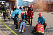 EĞİTİM FAKÜLTESİNDE DEPREM FARKINDALIK TATBİKATI GERÇEKLEŞTİRİLDİ