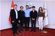 TRAKYA ÜNİVERSİTESİ İLE SAMSUNG ELEKTRONİK ARASINDA İŞ BİRLİĞİ