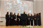 BALKAN GENÇLİK KOROSU TOPLULUĞUMUZ SANAT TURNESİNE BAŞLADI