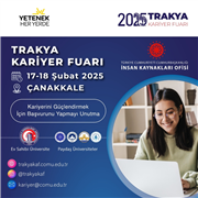 TRAKYA KARİYER FUARI 2025