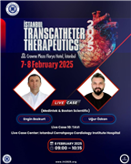 TIP FAKÜLTESİ ÖĞRETİM ÜYELERİMİZ “İSTANBUL TRANSCATHETER THERAPEUTICS 2025”TE EĞİTİM VERDİ