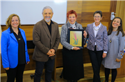 SANAT TARİHÇİ PROF. DR. FİLİZ YENİŞEHİRLİOĞLU, TRAKYA ÜNİVERSİTESİ ÖĞRENCİLERİ İLE BİR ARAYA GELDİ