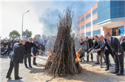 NEVRUZ BAYRAMI ÜNİVERSİTEMİZDE COŞKU İLE KUTLANDI