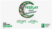 YEŞİLAY, YÜKSEK LİSANS VE DOKTORA ÖĞRENCİLERİNE BURS VERİYOR