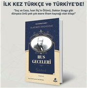 TRAKYA ÜNİVERSİTESİ ÖĞRETİM ÜYESİ PROF. DR. NEBİ MEHDİYEV’İN ÇEVİRİSİYLE, “RUS GECELERİ” ROMANI OKURLARIYLA BULUŞTU