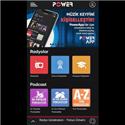 RADYO GÜNEBAKAN POWER APP’TE