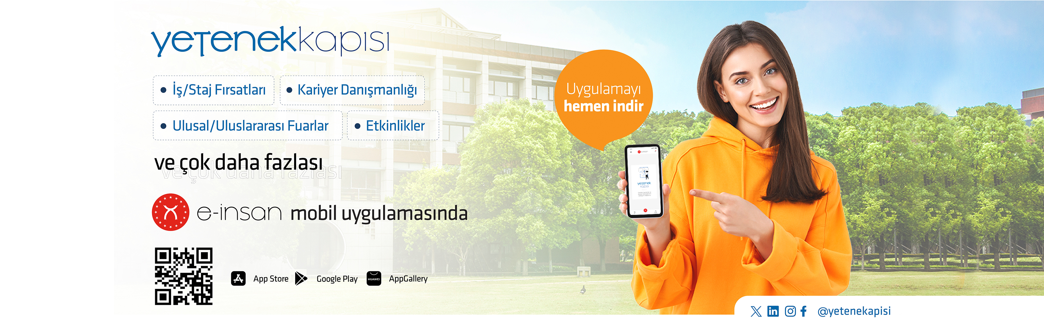 e-İnsan Mobil Uygulaması Hakkında