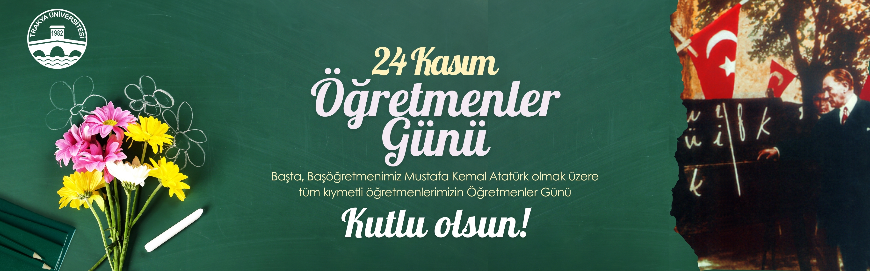 24 KASIM ÖĞRETMENLER GÜNÜ