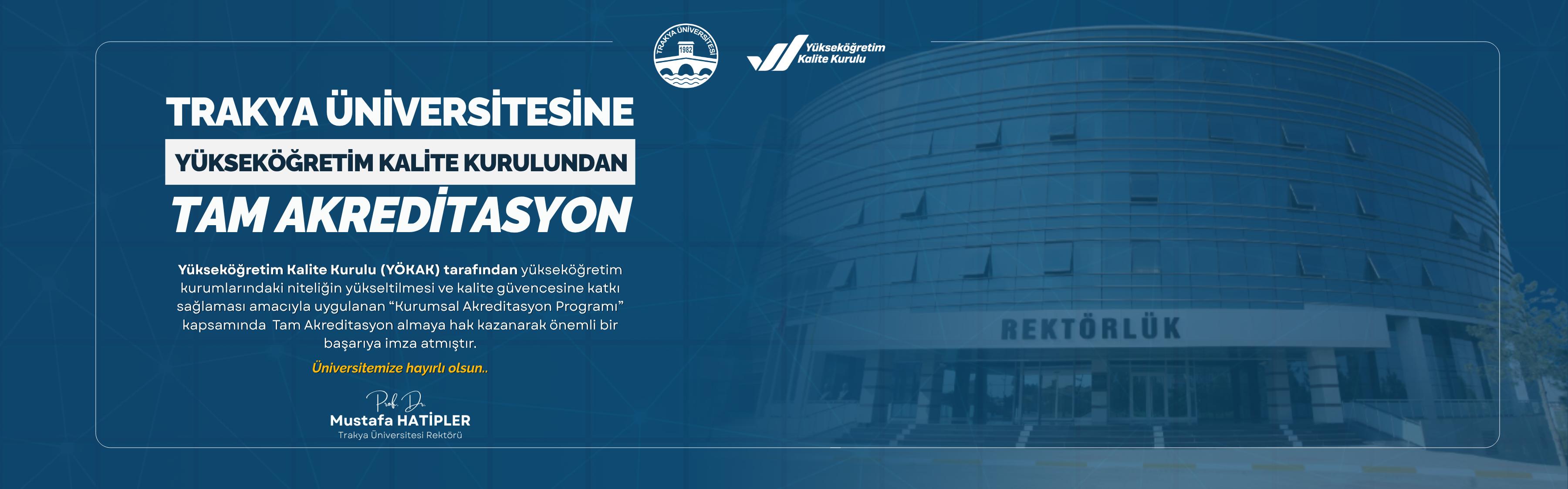 AKREDİTASYON